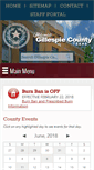 Mobile Screenshot of gillespiecounty.org